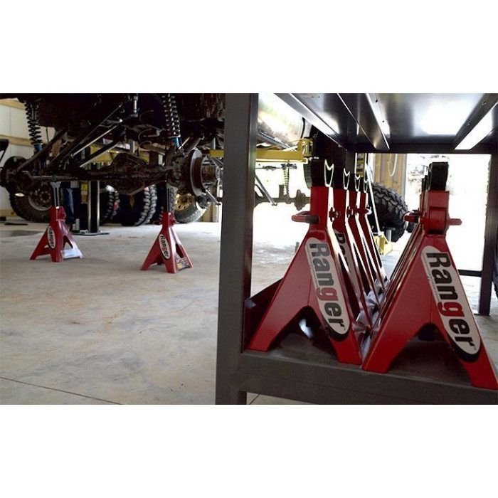 Ranger Heavy-Duty Jack Stands 3-Ton Capacity - Image 5