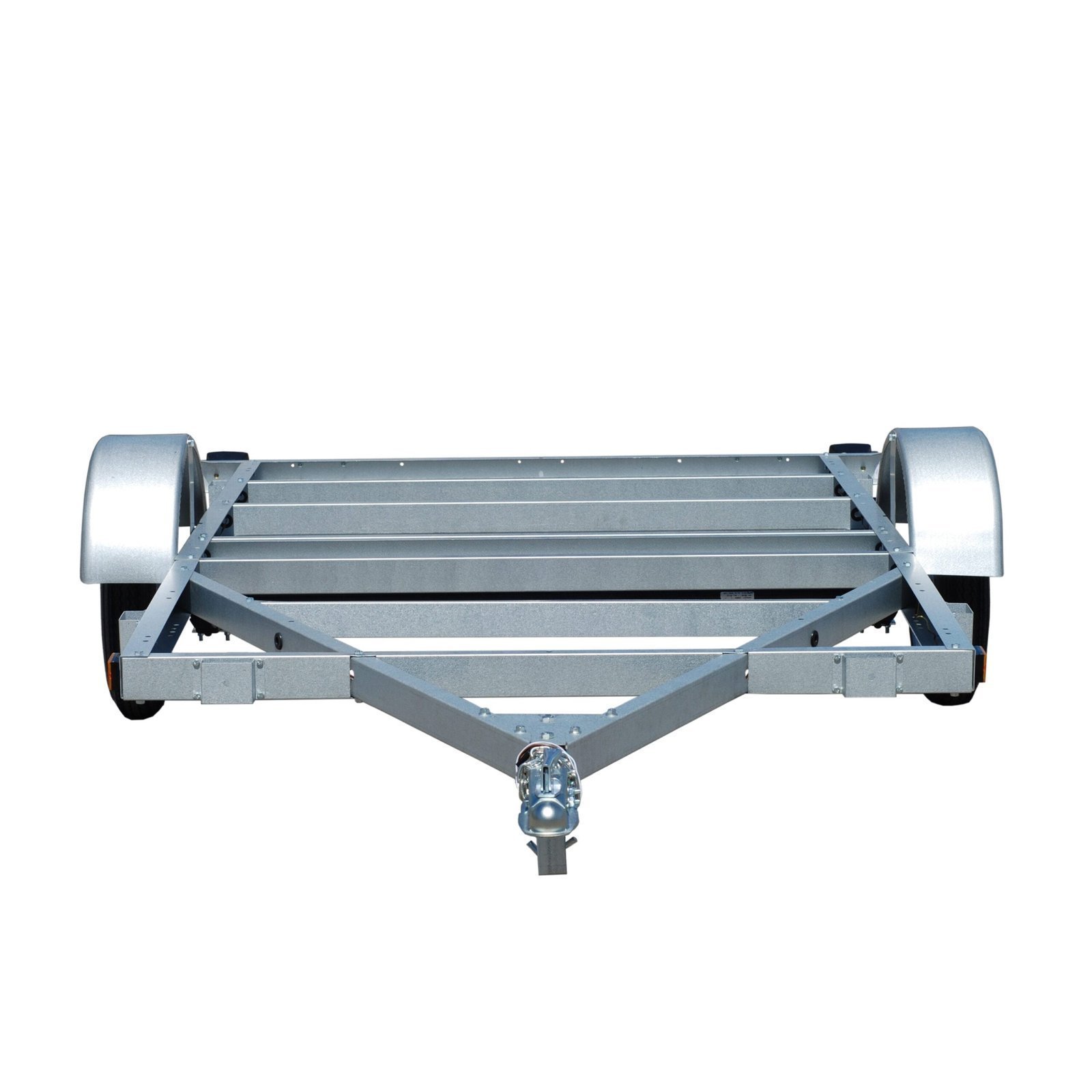 Stirling 5-ft x 8-ft Steel Utility Trailer ( 1250-lb Capacity ) 5266161 - Image 2