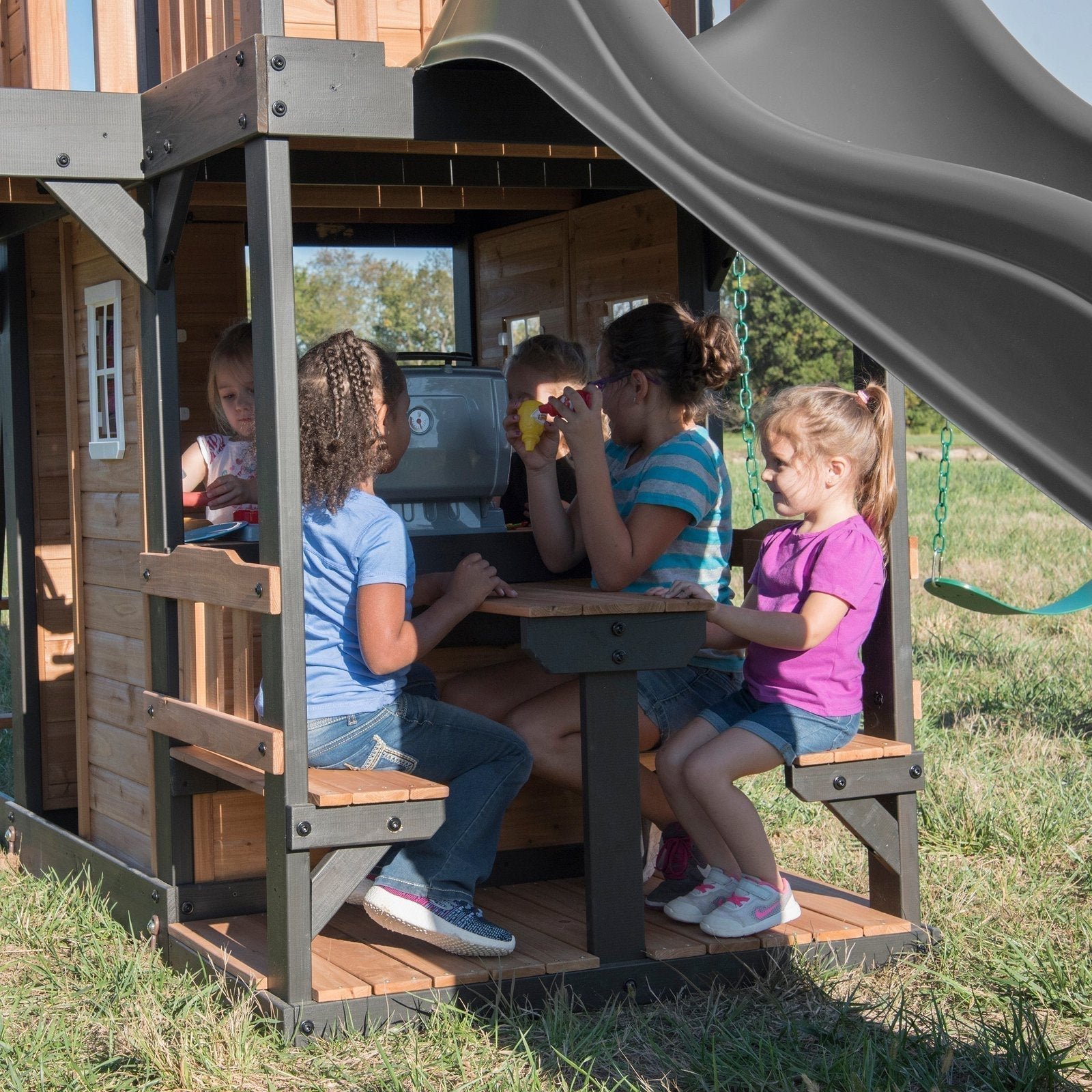 Canyon Creek Swing Set - Image 9