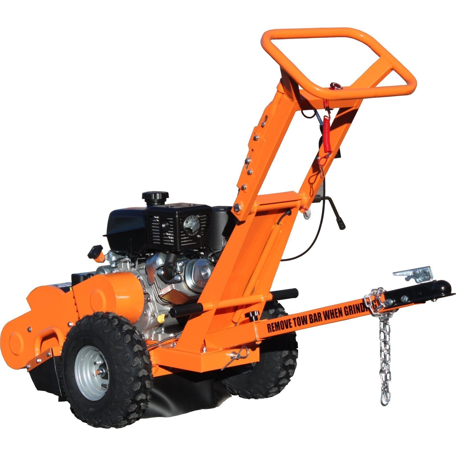PowerKing Stump Grinder with Electric Starter and Hour Meter- PK0803-EH - Image 3