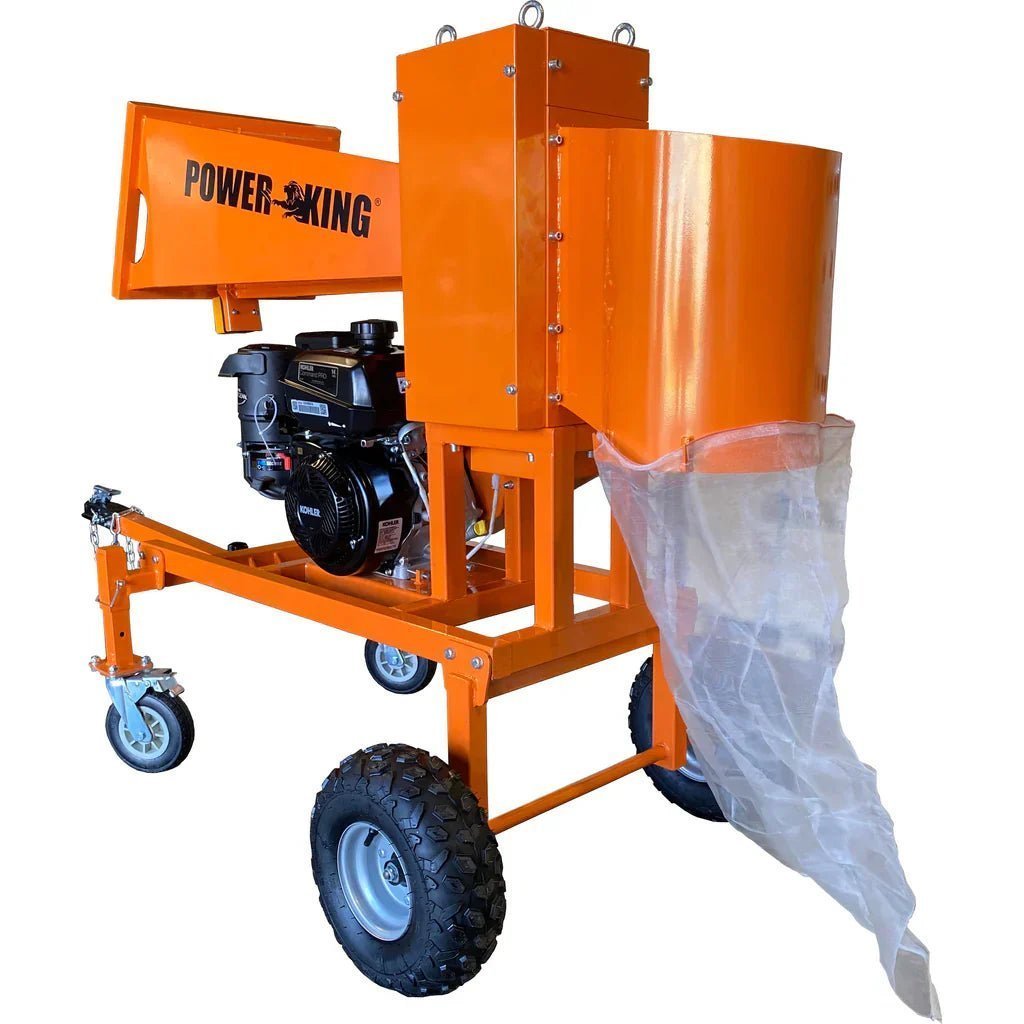 PowerKing 5″ Branch Logger Wood Chipper 14HP Kohler (PK0921) - Image 3