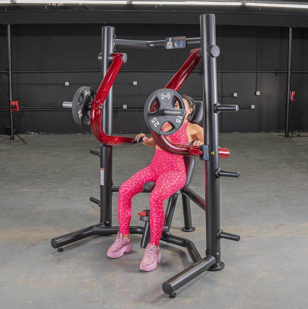 Power Leverage V2 Decline Chest Press – Muscle D Fitness - Image 4