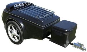 Discovery Motorcycle Cargo Trailer