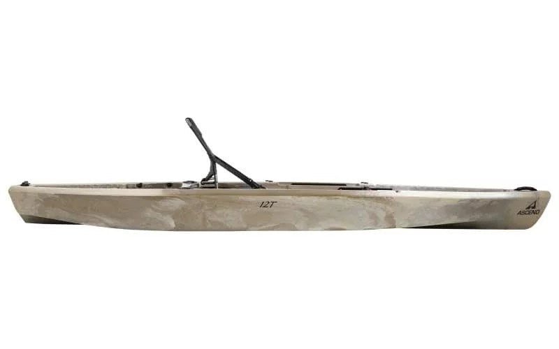 Ascend 12T Sit-On-Top Fishing Kayak – 12 ft Stable Recreational Kayak - Image 4