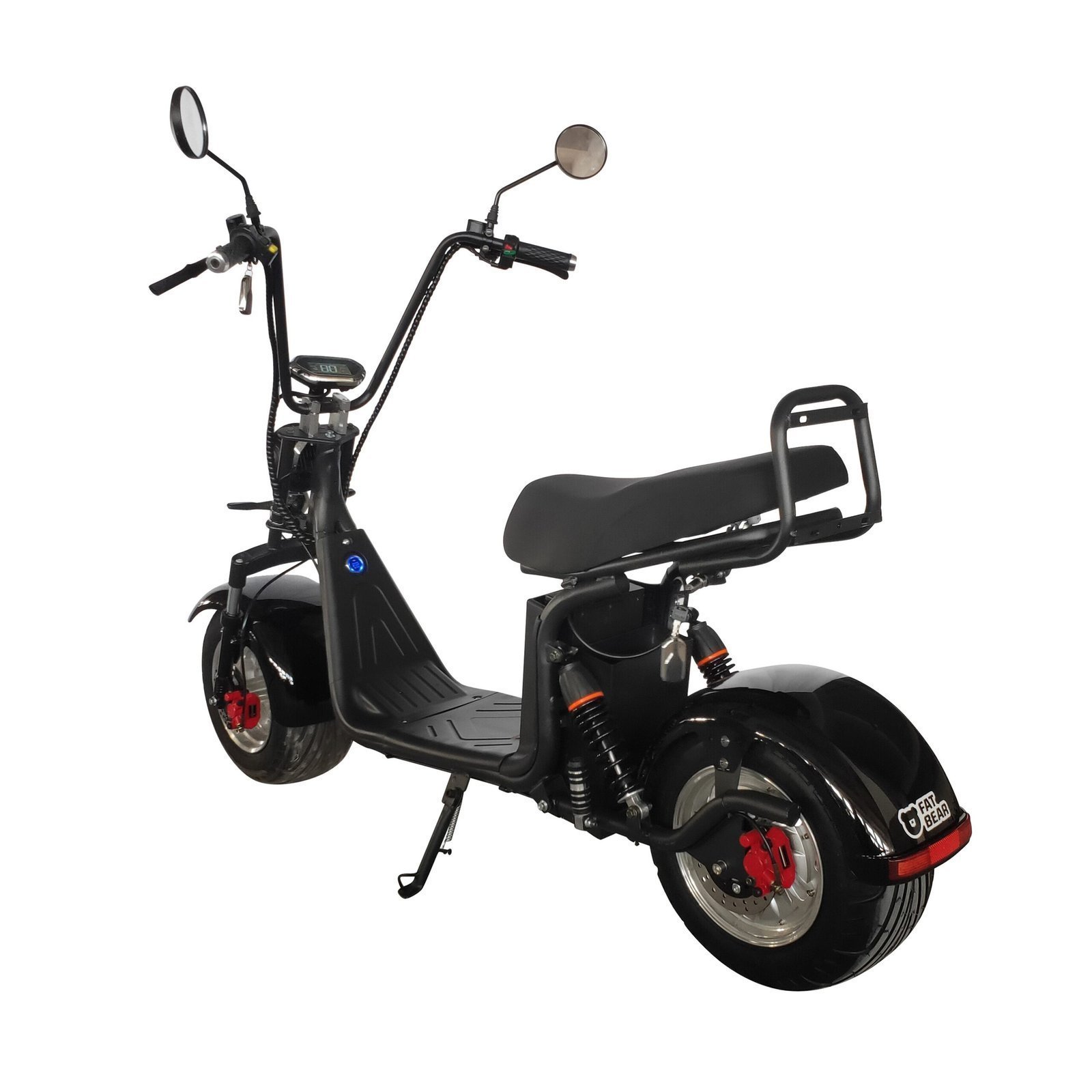 eDrift Fat Bear Fat Scout Electric Fat Tire Scooter - Image 4