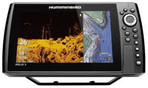 Humminbird Helix 9 Chirps MDI+ GPS G4N 411370-1