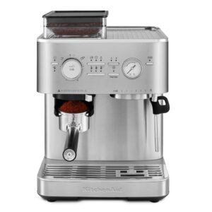 KitchenAid Halfautomatische Espressomachine Met Koffiemolen