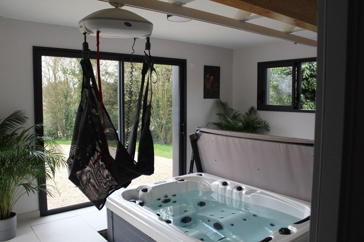 Spa Jacuzzi 3 Places 2 Places Assises Spa Alina Manille - Image 3