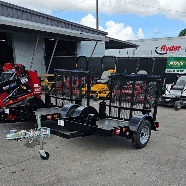 Toro Trailer for the TRX Trencher and STX Stump Grinder - Image 2