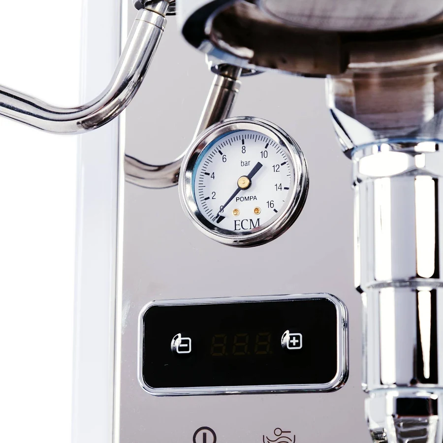 ECM Classika PID with Flow Control | Clive Coffee Walnut FC - Image 4