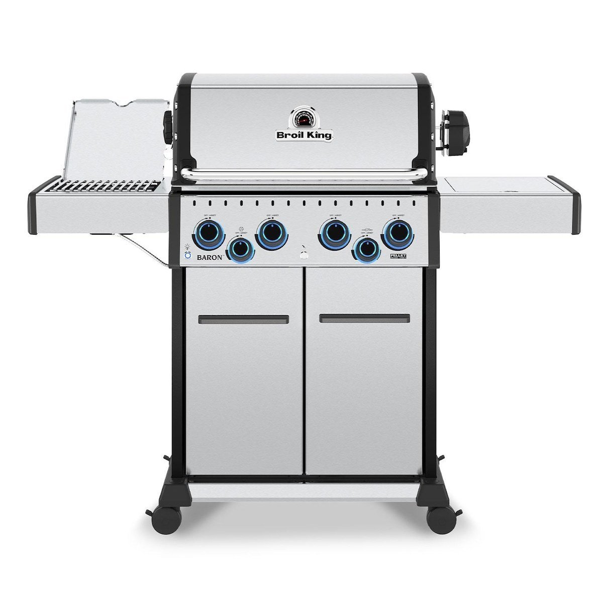 Broil King Baron S 490 Pro IR 4-Burner Propane Gas Grill
