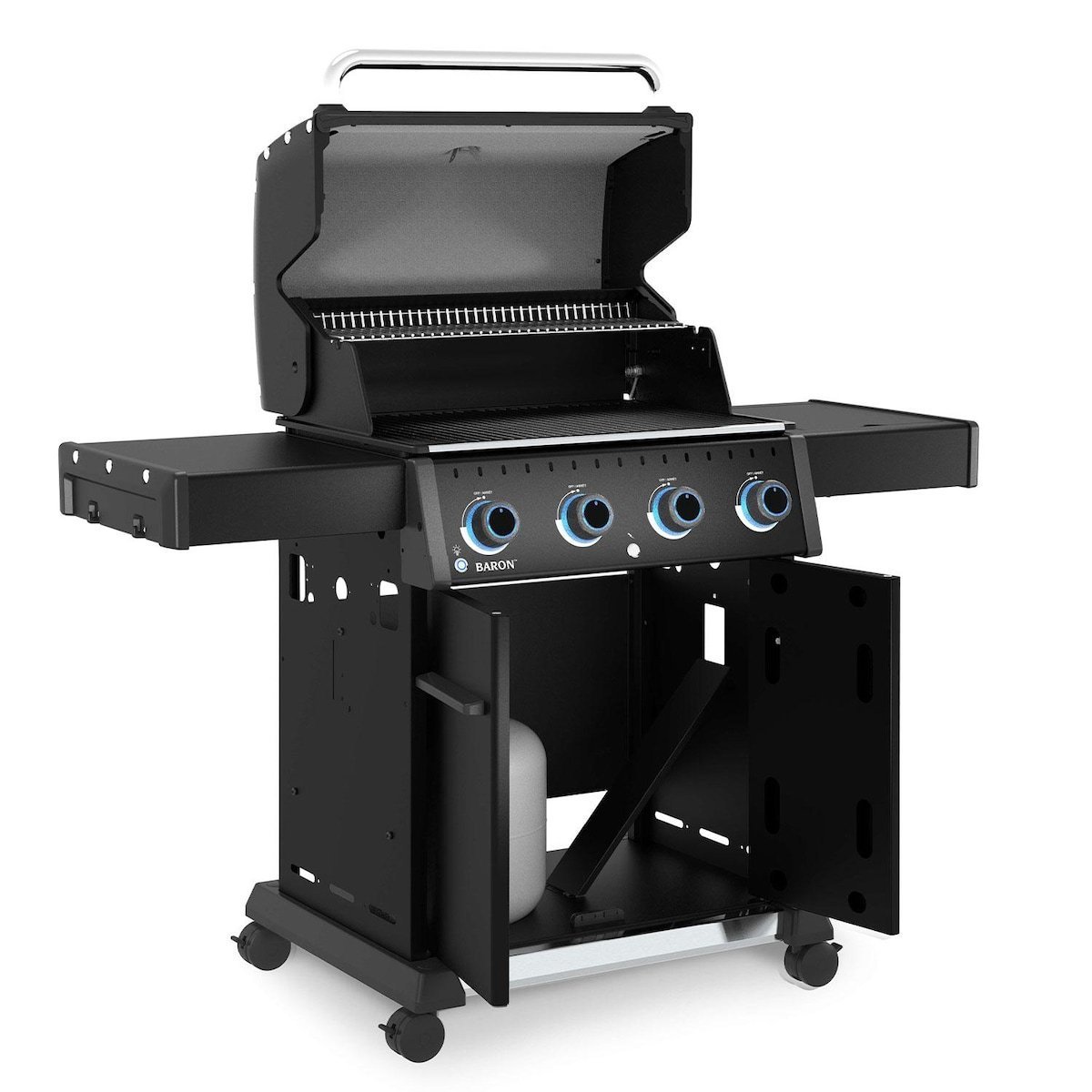 Broil King Baron 420 Pro Shadow 4 Burner Grill - Image 3