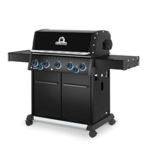 Saber Deluxe Black 3-Burner Gas Grill