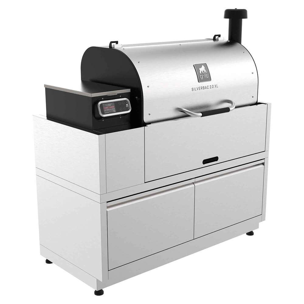 Silverbac XL Built-in Grill Top - Image 2