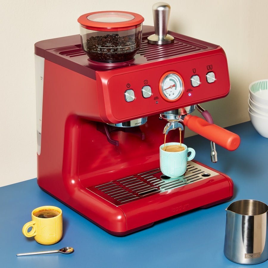 Bodum Espresso Machine with Bean Grinder - Image 4