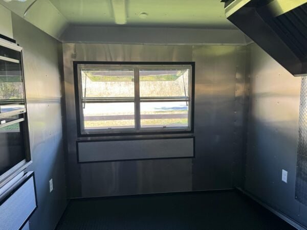 2024 8.5x20TA FOOD CONCESSION TRAILER 84” 4211 - Image 2