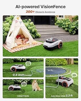 Segway Navimow i2 LiDAR 0.37 Acre Robotic Lawn Mower i215 lidar - Image 4