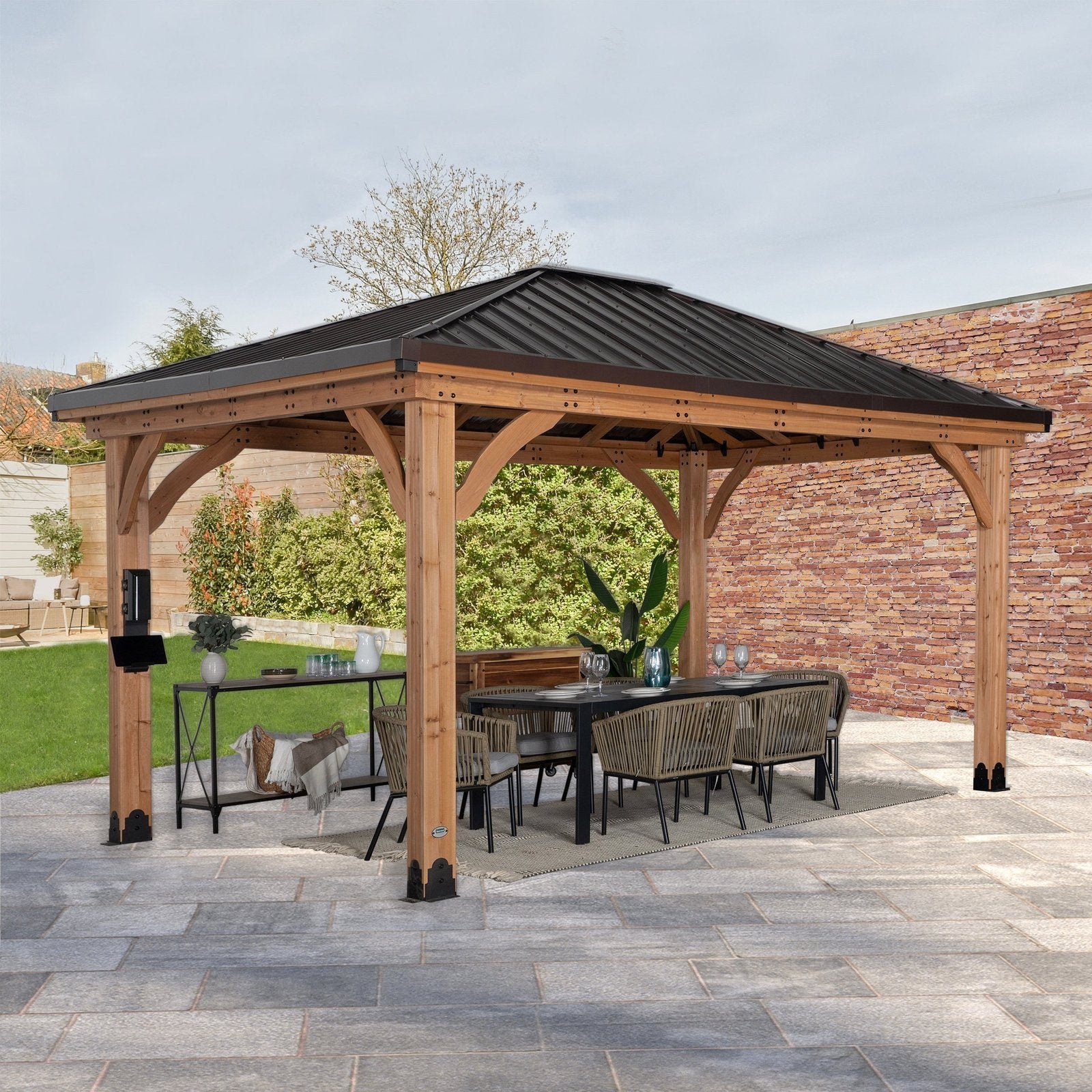 14×12 Barrington Gazebo - Image 5