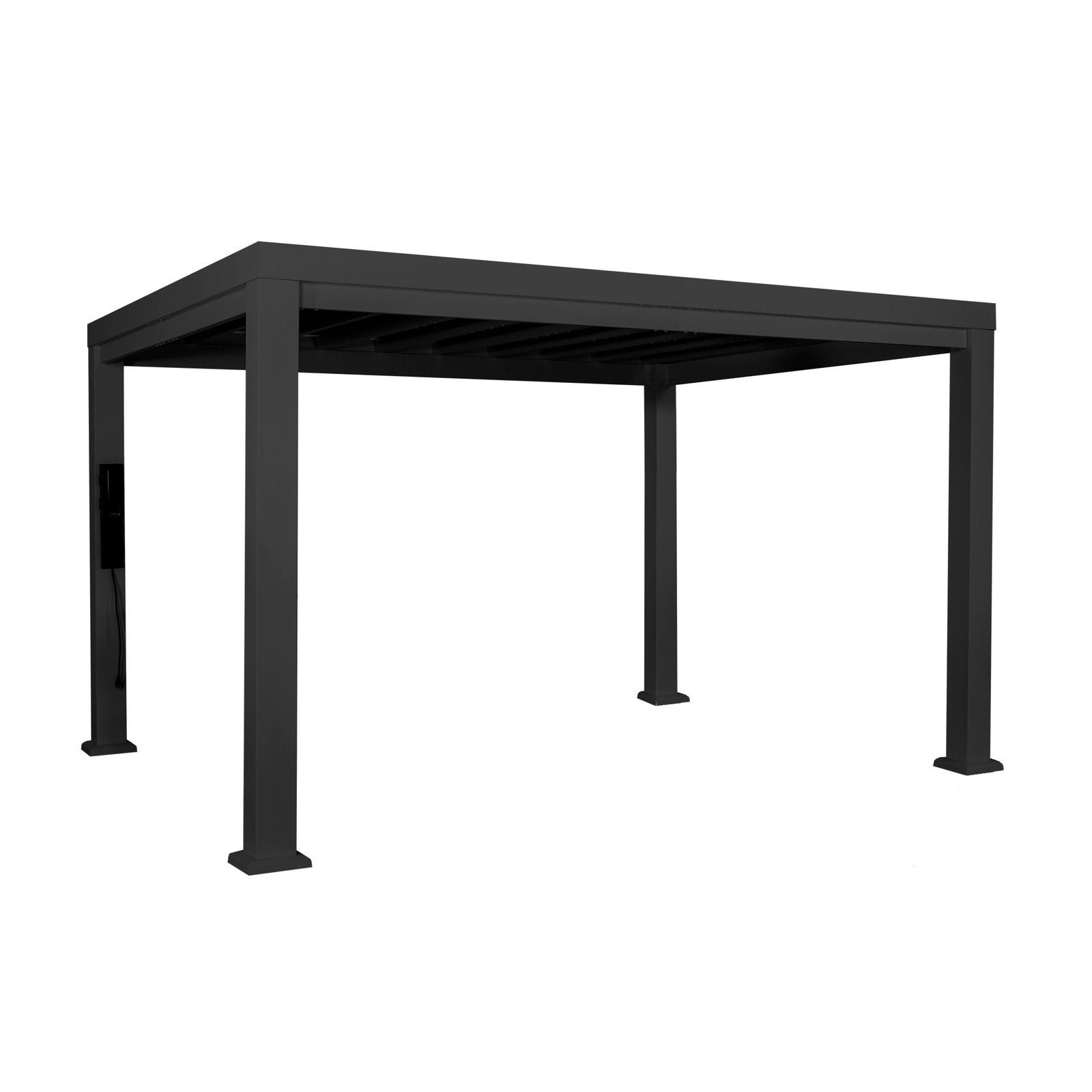 14×12 Trenton Modern Steel Pergola - Image 2