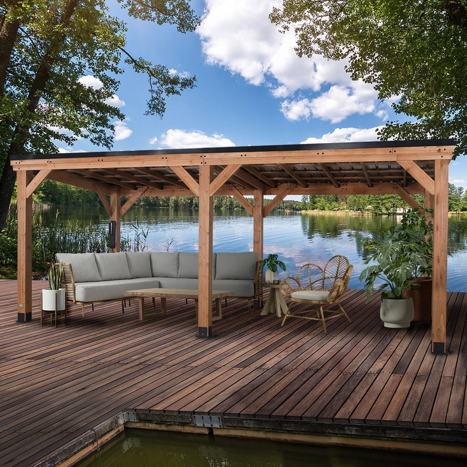 20×9.5 Arcadia Gazebo