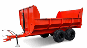 Big Foot 7’x12′ Farm Dump Trailer – 28,000# GVWR