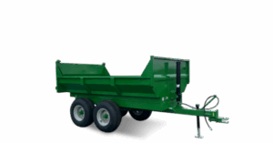 Hondo 6’x10′ Farm Dump Trailer – 16,000# GVWR
