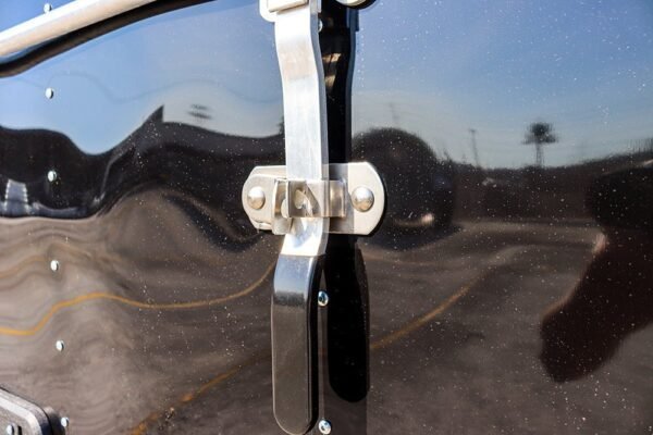 Small Black Enclosed Trailer - Image 10
