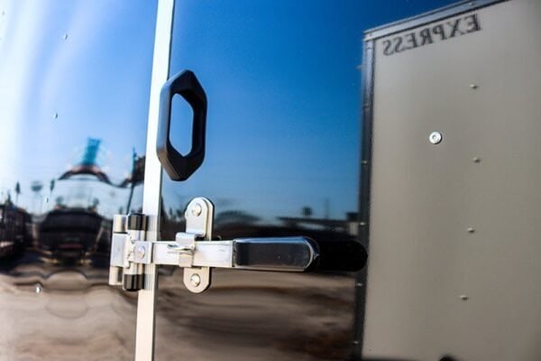 Small Black Enclosed Trailer - Image 15