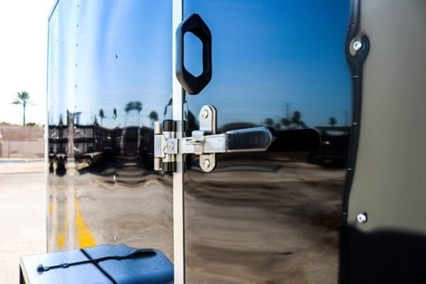 Small Black Enclosed Trailer - Image 16