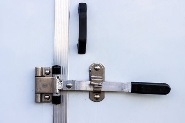 Small White Enclosed Trailer - Image 32