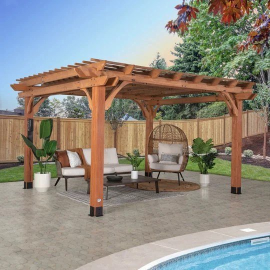 14X12 BEAUMONT PERGOLA - Image 4