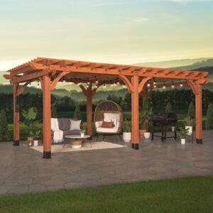 Backyard Discovery 20 x 12 Beaumont Pergola