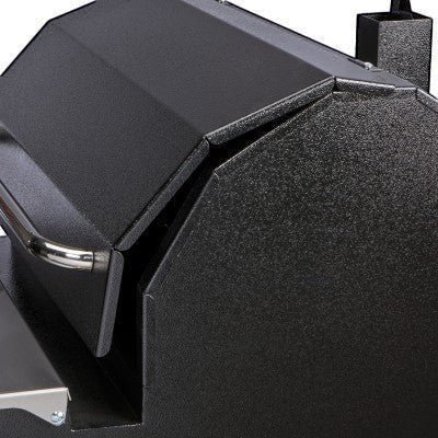 Smokin Brothers Premier Plus Black 24 In. Pellet Grill - Image 4