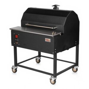 American-Made Smokin Brothers 36 Premier Plus Pellet Grill