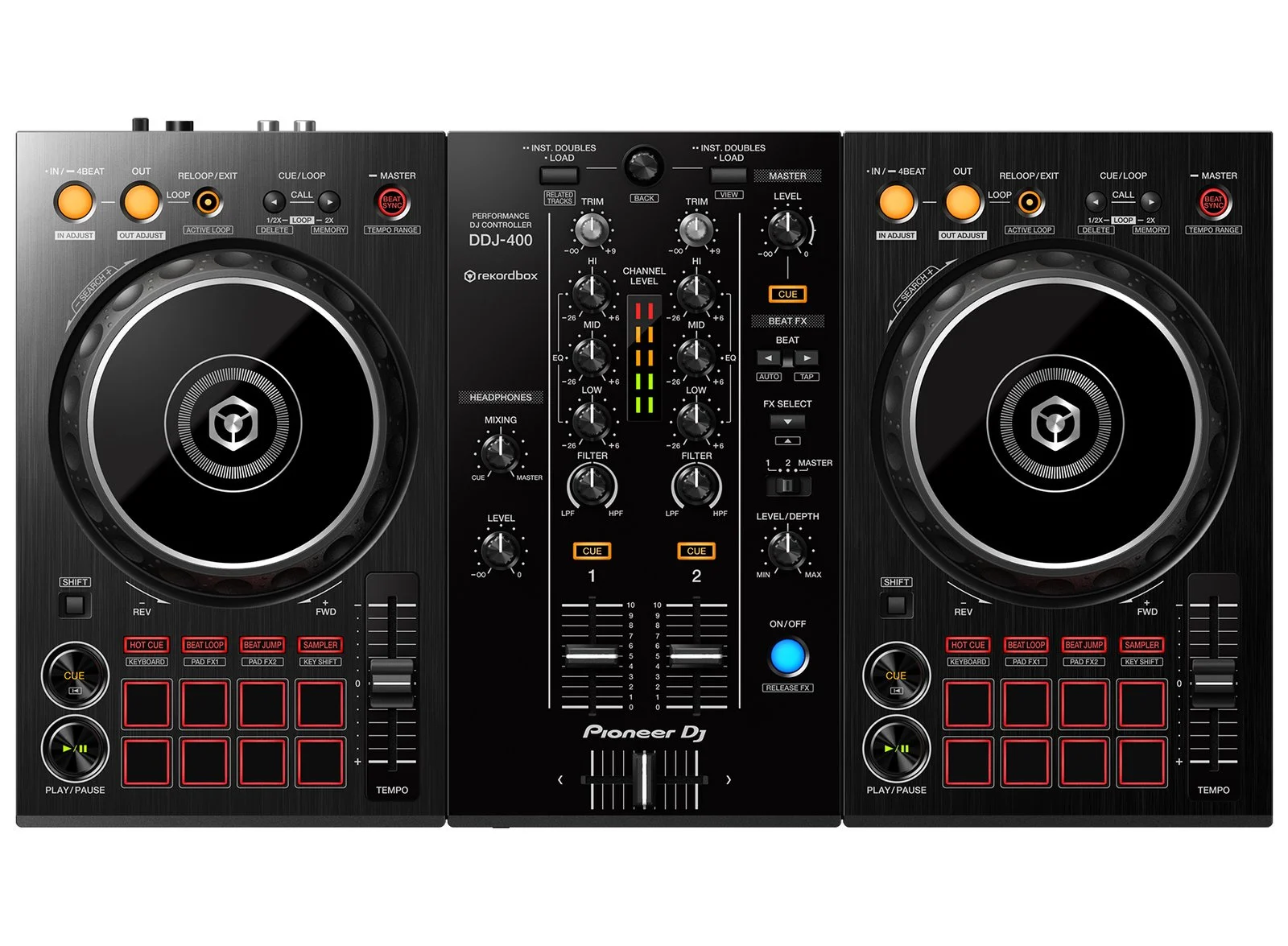 Pioneer DJ DDJ-400 2-Channels rekordbox DJ Controllers - Image 7