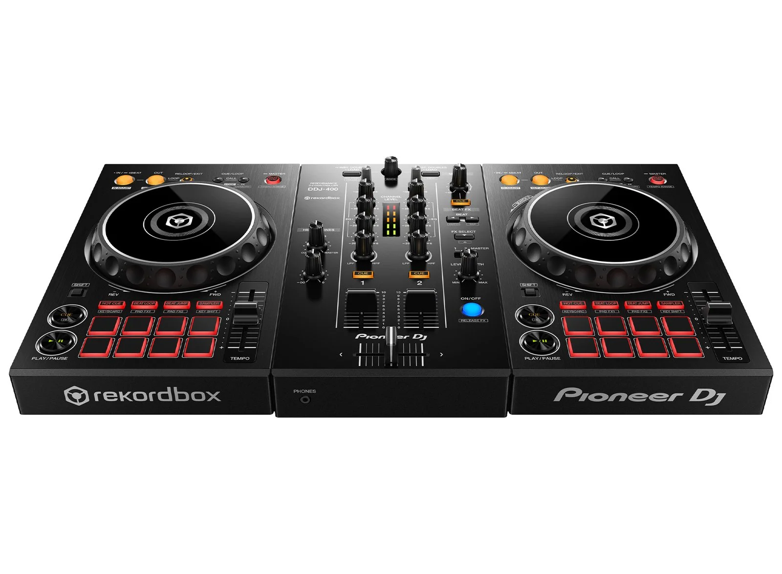 Pioneer DJ DDJ-400 2-Channels rekordbox DJ Controllers - Image 3