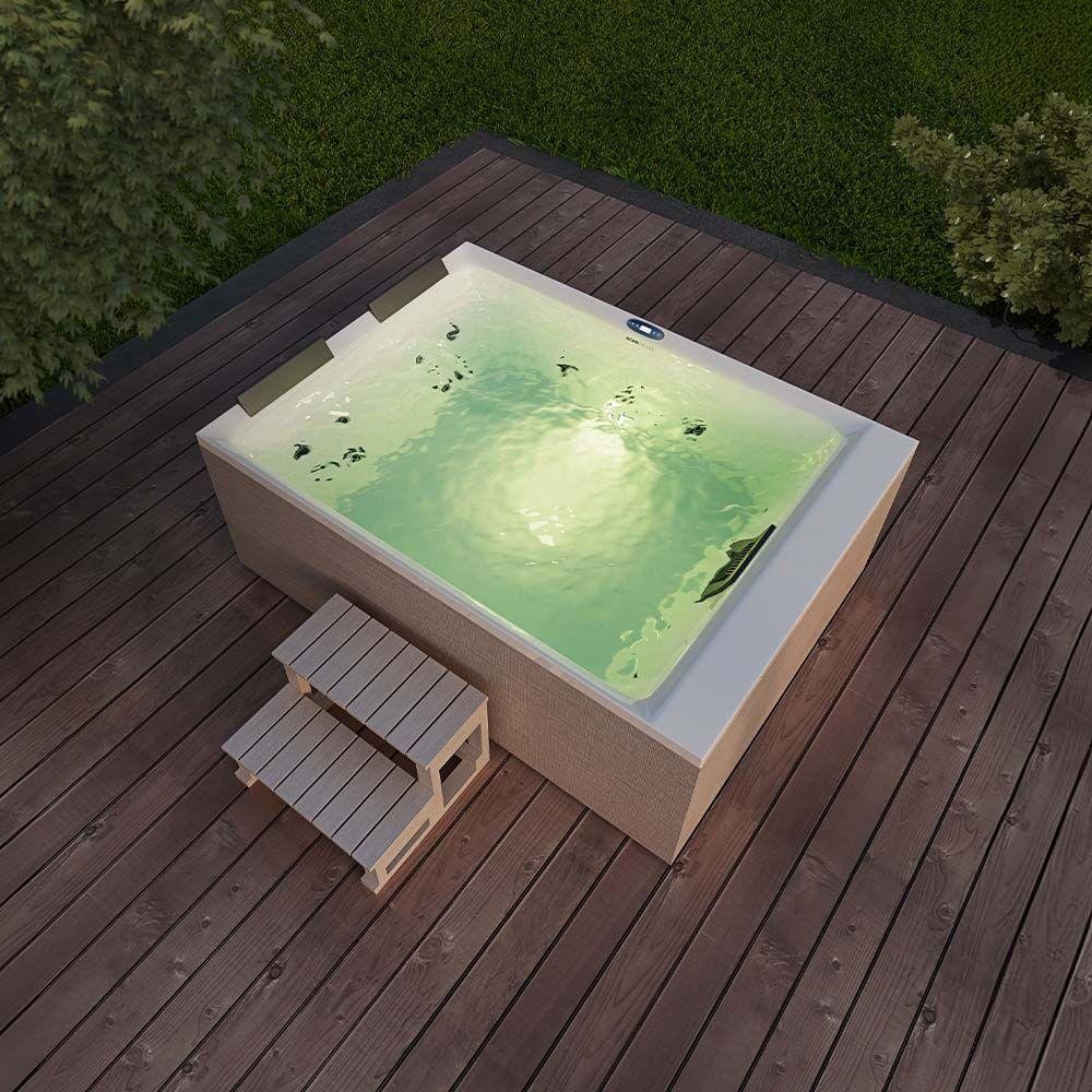 Home Deluxe Jacuzzi d’extérieur NIMBUS - Image 3