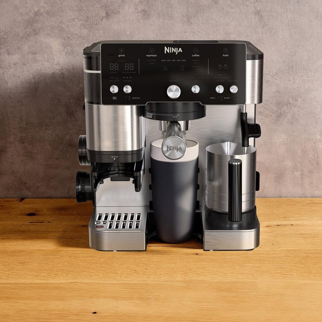 Ninja es501eu Luxe Essential Espresso machine - Image 3
