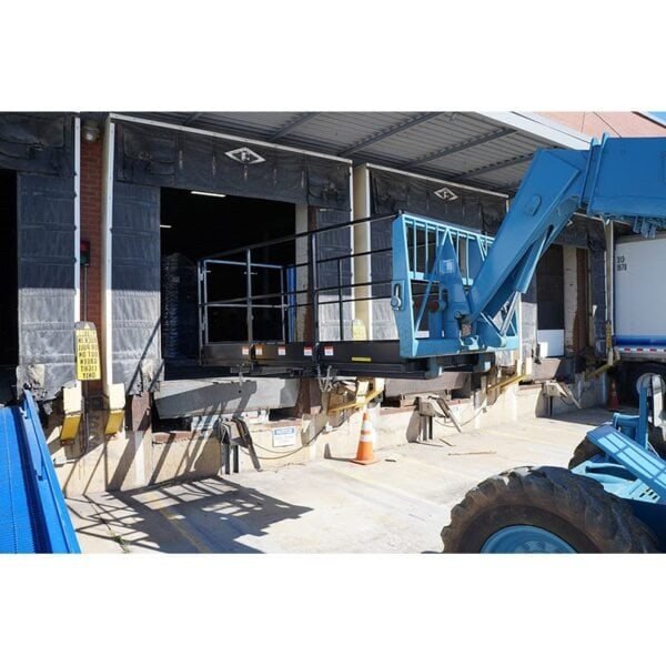 Forklift | Work Platform | 4’x 12′ | Blue Diamond Attachments - Image 2