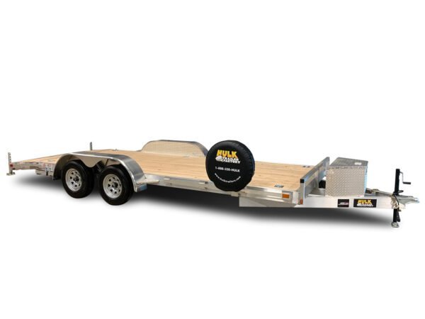 7,000# GVWR Aluminum Car Hauler