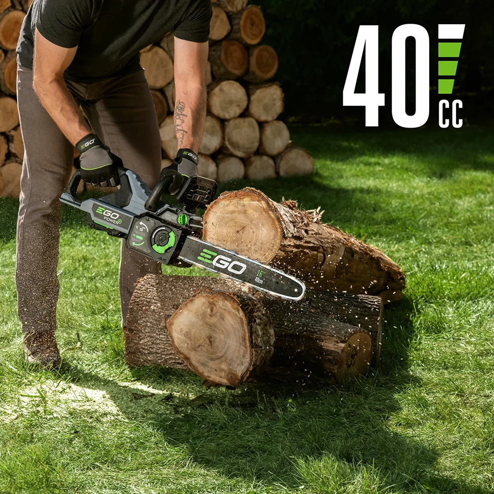16″ Chain Saw (40cc) - Image 2