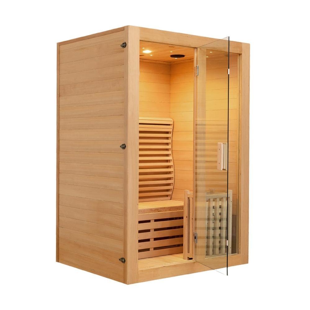 Indoor 2-Person Steam Sauna – WiFi Control - Image 3
