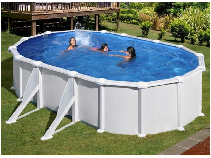 GRE Piscine acier Gré Atlantis ovale - Image 3