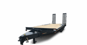 24,000# GVWR Deckover Equipment Float Trailer