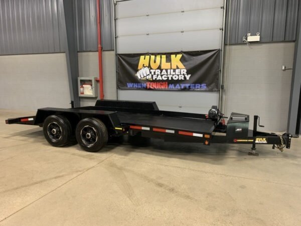 14,000# GVWR Hydraulic Drop Deck Equipment Float Trailer - Image 8