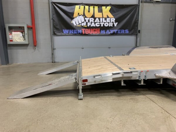 7,000# GVWR Aluminum Car Hauler - Image 12