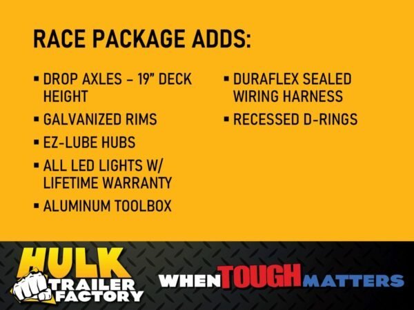 7,000# GVWR Aluminum Car Hauler - Image 3