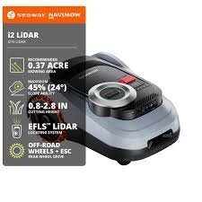 Segway Navimow i2 LiDAR 0.37 Acre Robotic Lawn Mower i215 lidar - Image 3
