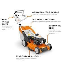 STIHL RM 655.1 VS Push Mower - Image 4