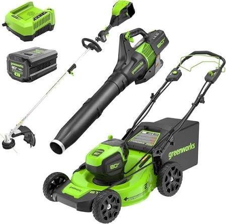 Greenworks 80V 21″ Self-Propelled Cordless Lawn Mower - Image 4